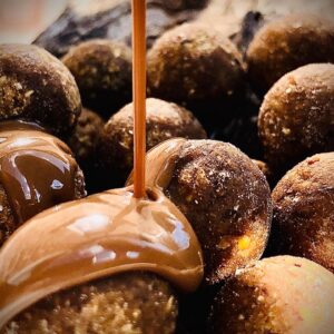 Crème crabe/ail médusa