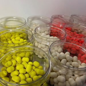 Micro Dumbells denses 10mm