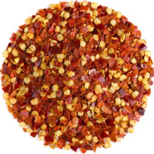 Flocons de piments rouges