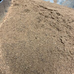 Farine d'arachides Brunes grillées