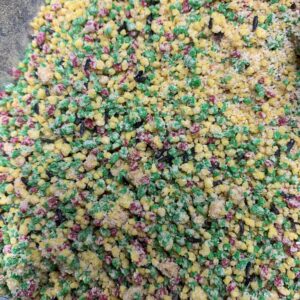 Birdfood confit tropical